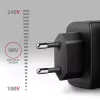 Caricabatterie Axagon ACU-PQ45 QC 3.0 4.0 AFC FCP PPS PD 45W nero