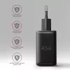 Caricabatterie Axagon ACU-PQ45 QC 3.0 4.0 AFC FCP PPS PD 45W nero