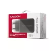 Caricabatterie Axagon ACU-PQ45 QC 3.0 4.0 AFC FCP PPS PD 45W nero