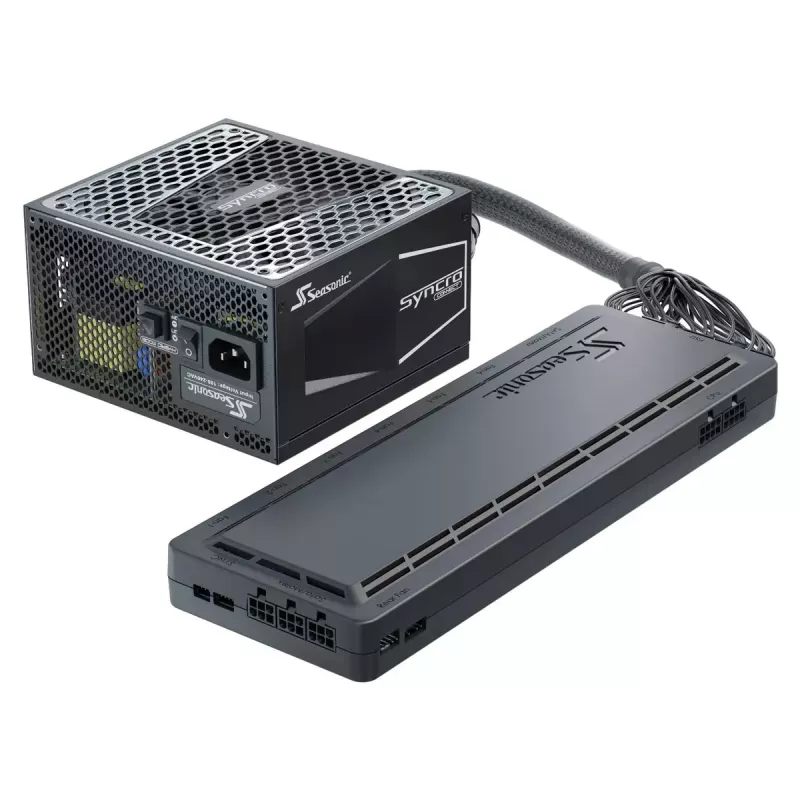 Case PC Seasonic SYNCRO Q704 Midi Tower nero