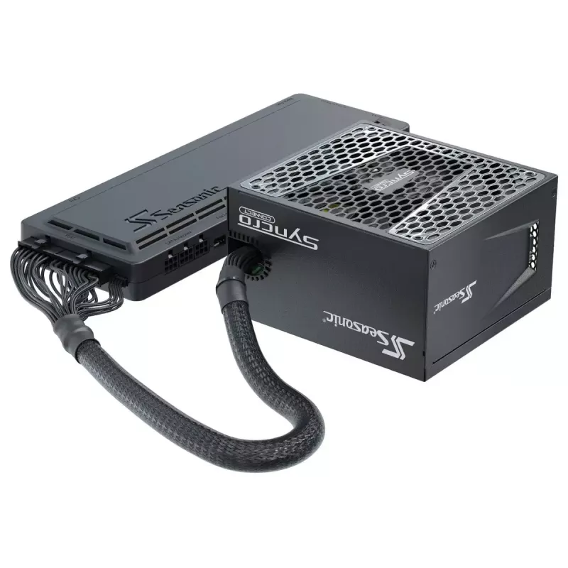 Case PC Seasonic SYNCRO Q704 Midi Tower nero