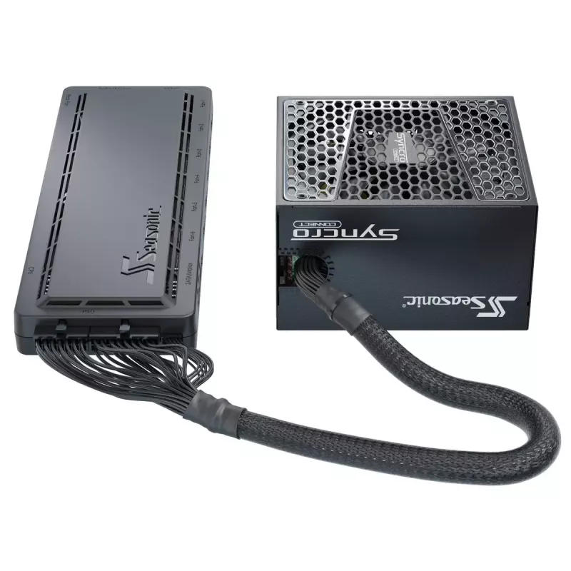 Case PC Seasonic SYNCRO Q704 Midi Tower nero