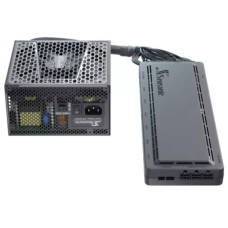 Case PC Seasonic SYNCRO Q704 Midi Tower nero
