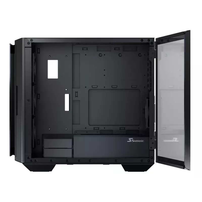 Case PC Seasonic SYNCRO Q704 Midi Tower nero