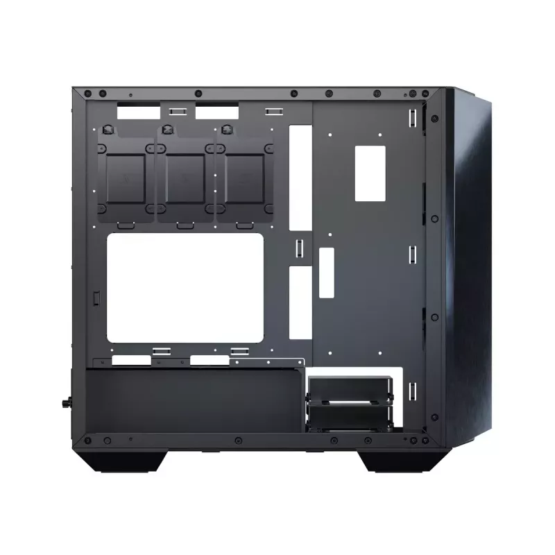 Case PC Seasonic SYNCRO Q704 Midi Tower nero