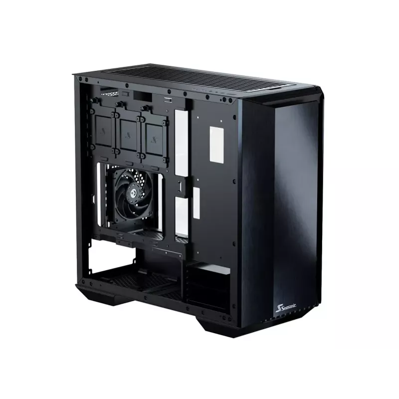 Case PC Seasonic SYNCRO Q704 Midi Tower nero