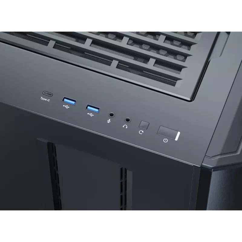 Case PC Seasonic SYNCRO Q704 Midi Tower nero