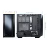 Case PC Seasonic SYNCRO Q704 Midi Tower nero