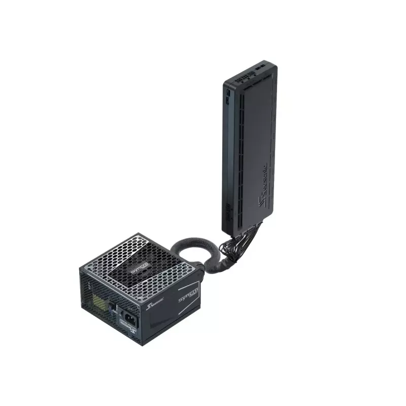 Case PC Seasonic SYNCRO Q704 Midi Tower nero