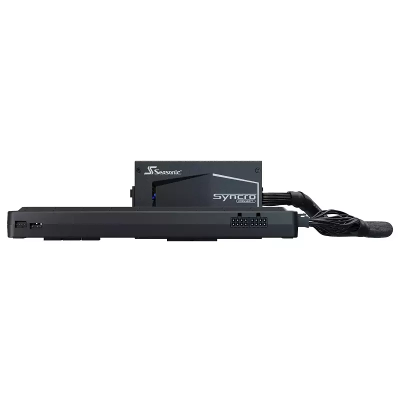Case PC Seasonic SYNCRO Q704 Midi Tower nero