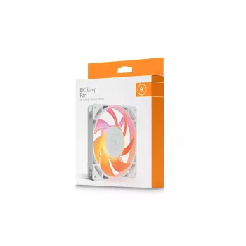 Modulo ventola EKWB bianco 12 V modulo ventola per raffreddamento PC