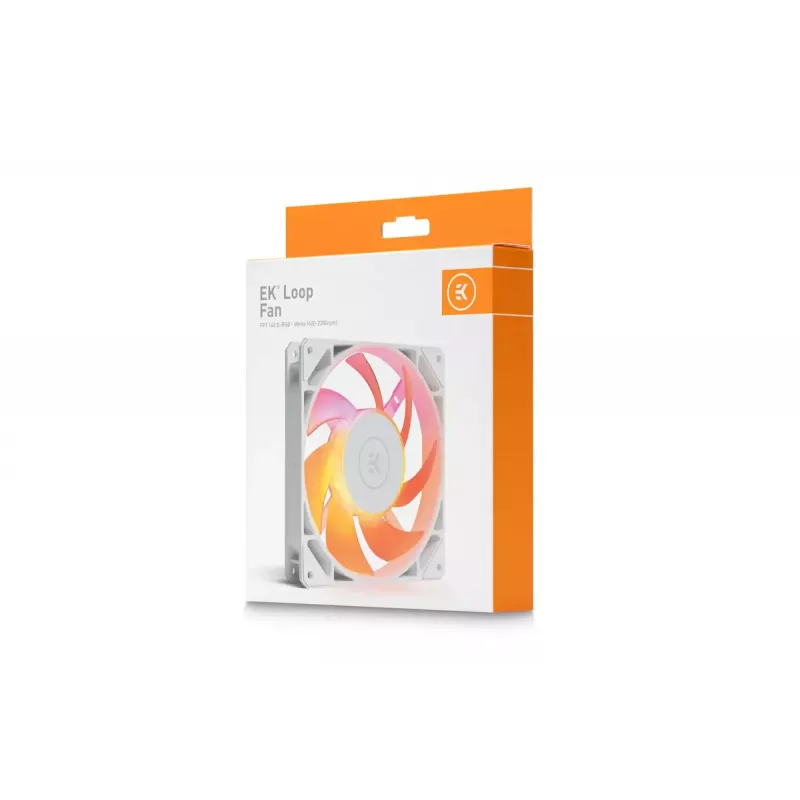 Modulo ventola EKWB bianco 12 V modulo ventola per raffreddamento PC