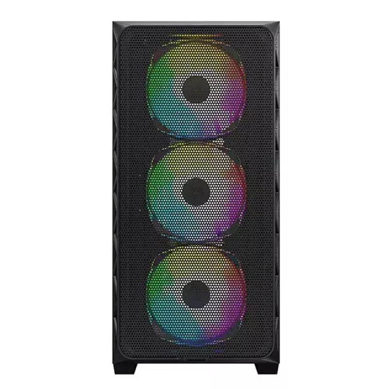 Case PC Montech AIR 903 MAX Midi Tower nero