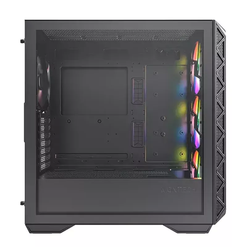 Case PC Montech AIR 903 MAX Midi Tower nero
