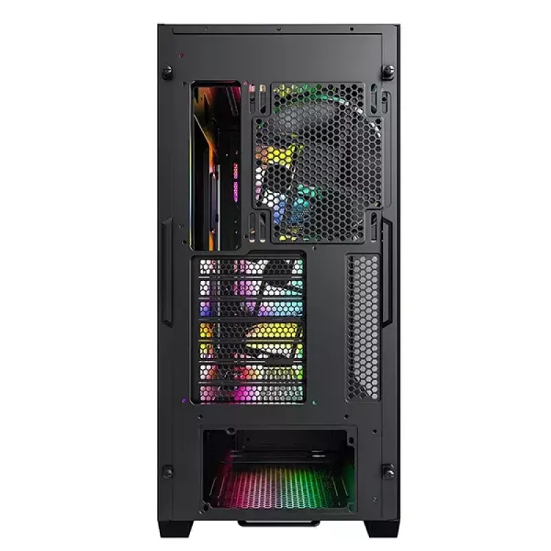 Case PC Montech AIR 903 MAX Midi Tower nero