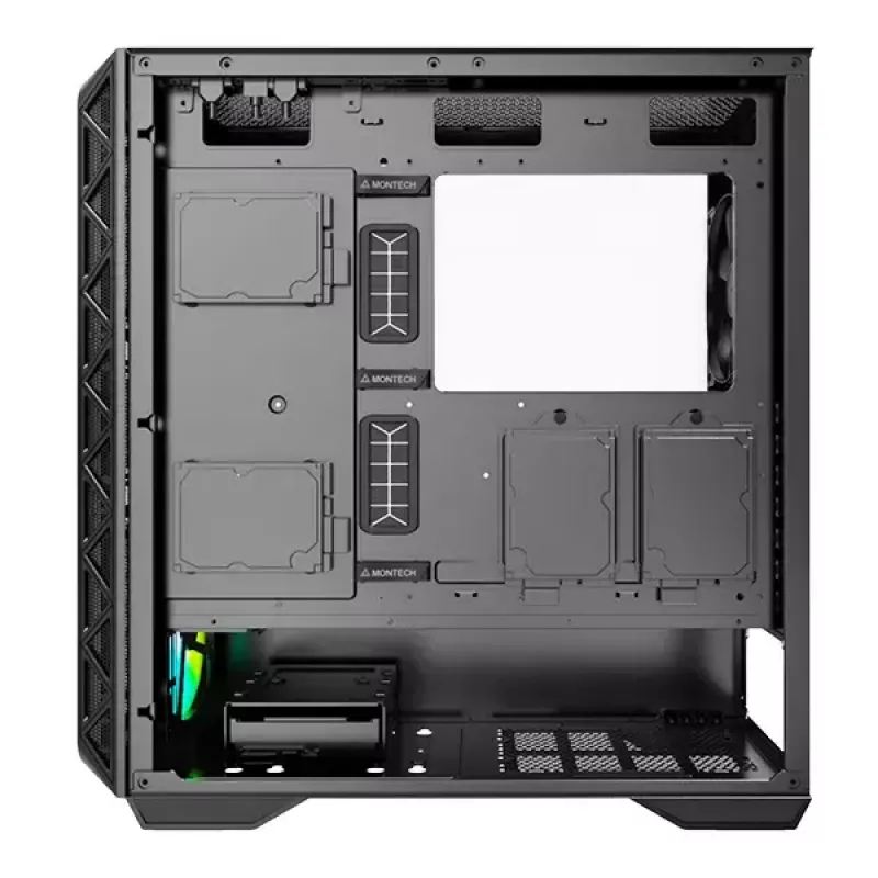 Case PC Montech AIR 903 MAX Midi Tower nero