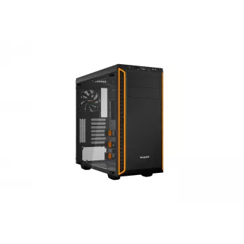 be quiet Pure Base 600 Window Midi Tower nero, arancione