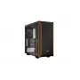 be quiet Pure Base 600 Window Midi Tower nero, arancione