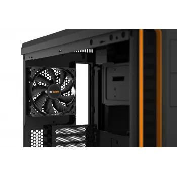 be quiet Pure Base 600 Window Midi Tower nero, arancione