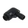 Raccordo Alphacool 17136 ottone nero larghezza 35 mm profondità 17 mm altezza 29 mm