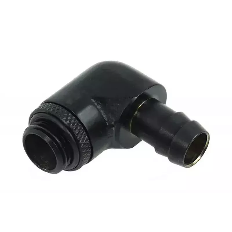 Raccordo Alphacool 17136 ottone nero larghezza 35 mm profondità 17 mm altezza 29 mm