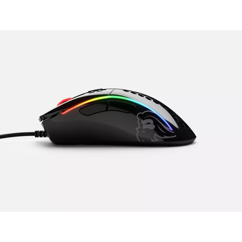 Mouse Glorious Gaming Model D- per destrimani, USB Type-A, ottico, 12000 DPI