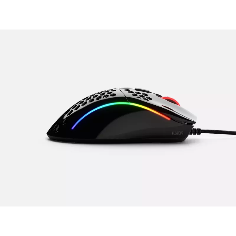Mouse Glorious Gaming Model D- per destrimani, USB Type-A, ottico, 12000 DPI