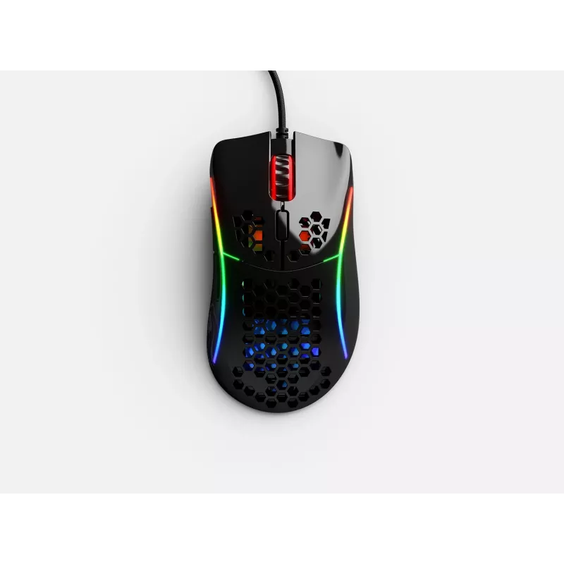 Mouse Glorious Gaming Model D- per destrimani, USB Type-A, ottico, 12000 DPI