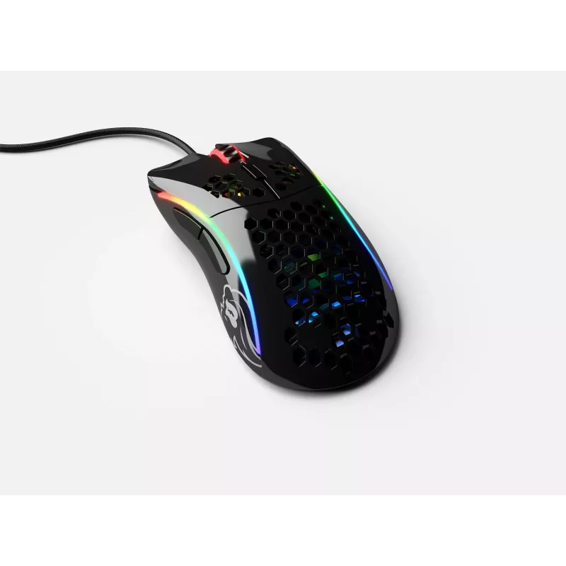 Mouse Glorious Gaming Model D- per destrimani, USB Type-A, ottico, 12000 DPI