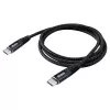 Cavo USB Akasa AK-CBUB54-10BK 1 m USB-C nero