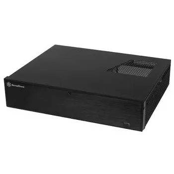 Case PC Silverstone ML04 HTPC nero