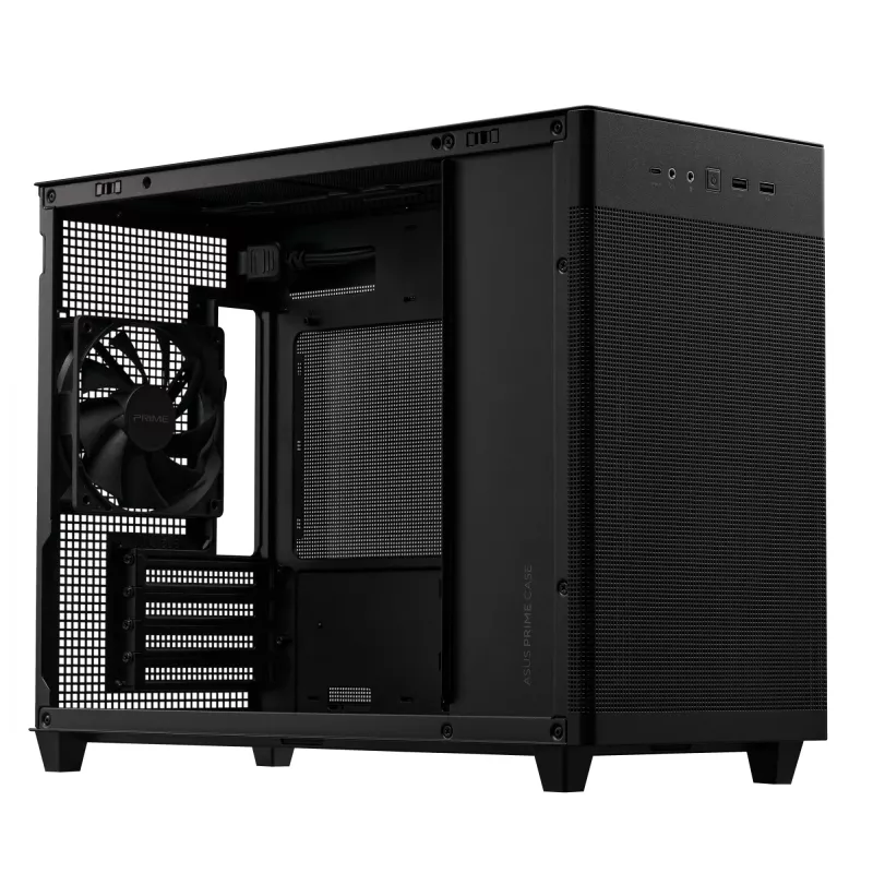 Case ASUS AP201 PRIME TG Mini Tower nero