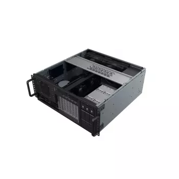 Rack server Silverstone RM46-502-I nero ATX 1 ventola da 80 mm