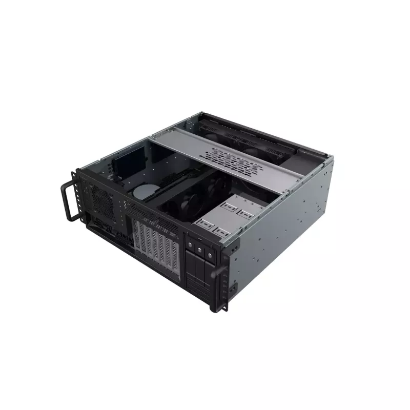Rack server Silverstone RM46-502-I nero ATX 1 ventola da 80 mm