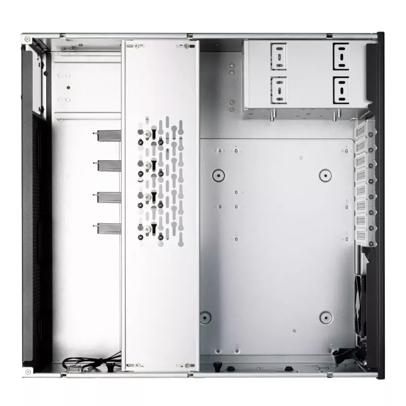 Rack server Silverstone RM46-502-I nero ATX 1 ventola da 80 mm