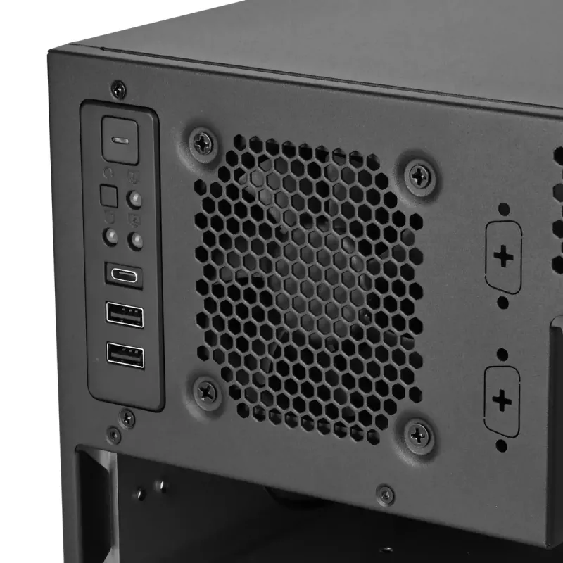 Rack server Silverstone RM46-502-I nero ATX 1 ventola da 80 mm