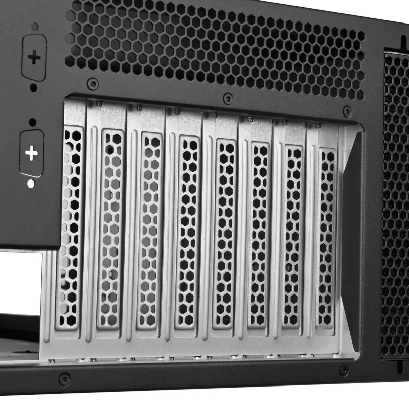 Rack server Silverstone RM46-502-I nero ATX 1 ventola da 80 mm