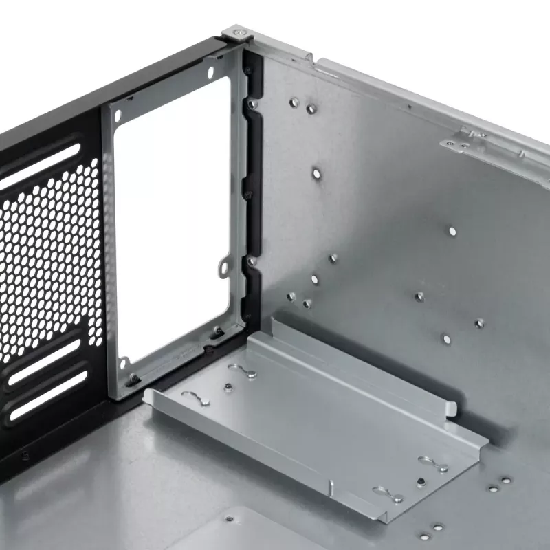 Rack server Silverstone RM46-502-I nero ATX 1 ventola da 80 mm