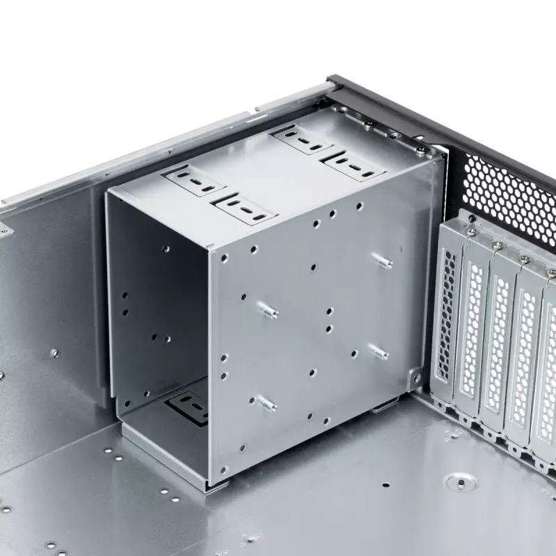 Rack server Silverstone RM46-502-I nero ATX 1 ventola da 80 mm