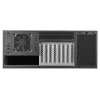 Rack server Silverstone RM46-502-I nero ATX 1 ventola da 80 mm