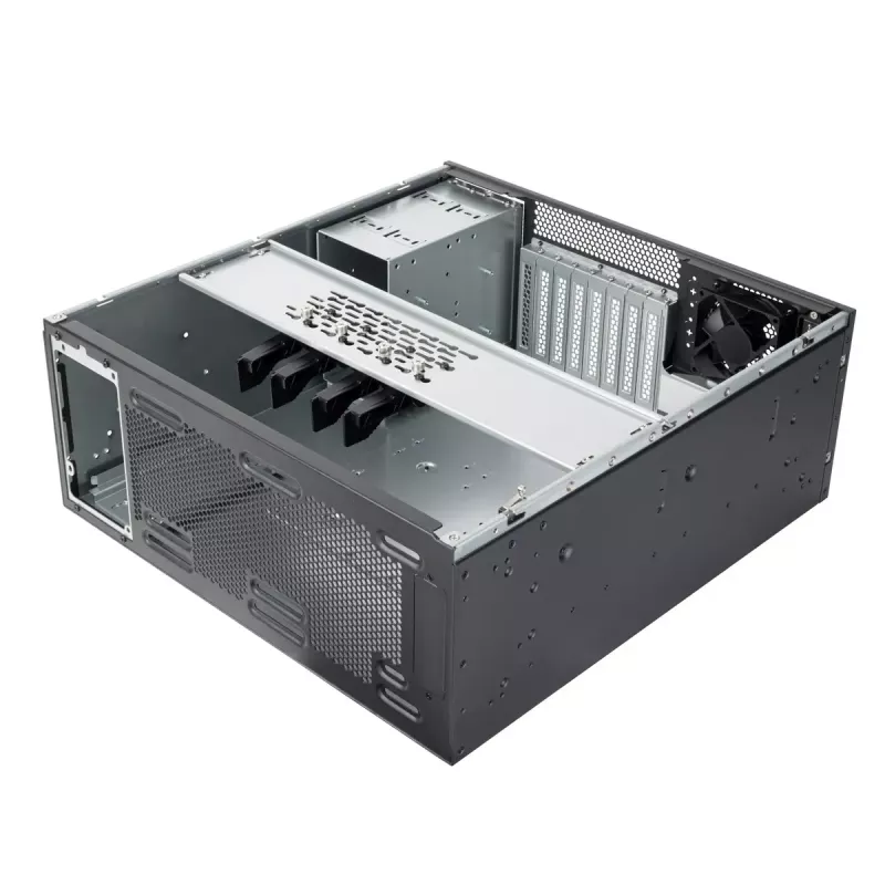 Rack server Silverstone RM46-502-I nero ATX 1 ventola da 80 mm