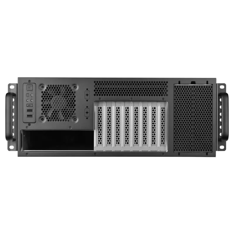 Rack server Silverstone RM46-502-I nero ATX 1 ventola da 80 mm