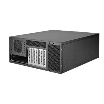 Rack server Silverstone RM46-502-I nero ATX 1 ventola da 80 mm