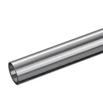 Tubo di collegamento Bitspower BP-NCPLT16-L500 None Chamfer PETG, 16/12 mm, 50 cm, trasparente