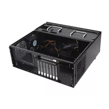 Case per PC Silverstone Grandia GD07 HTPC nero