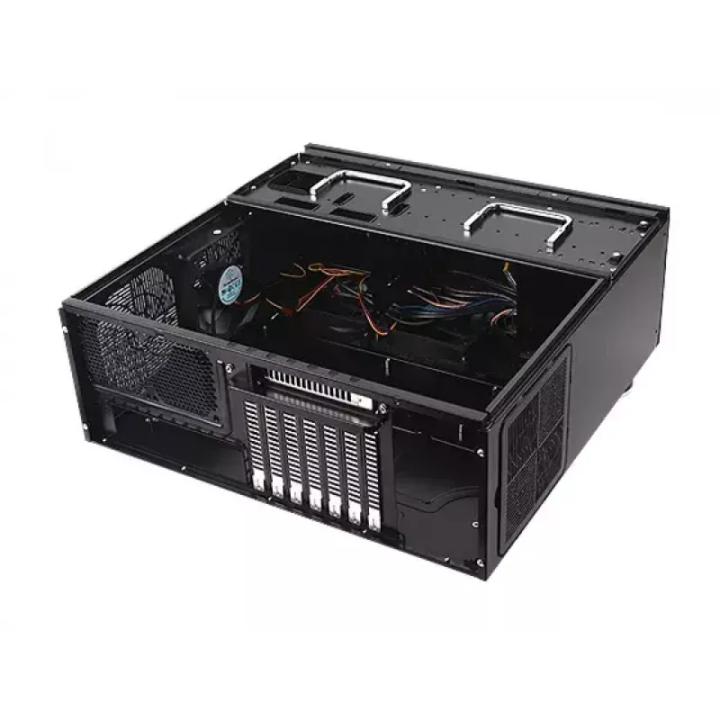 Case per PC Silverstone Grandia GD07 HTPC nero