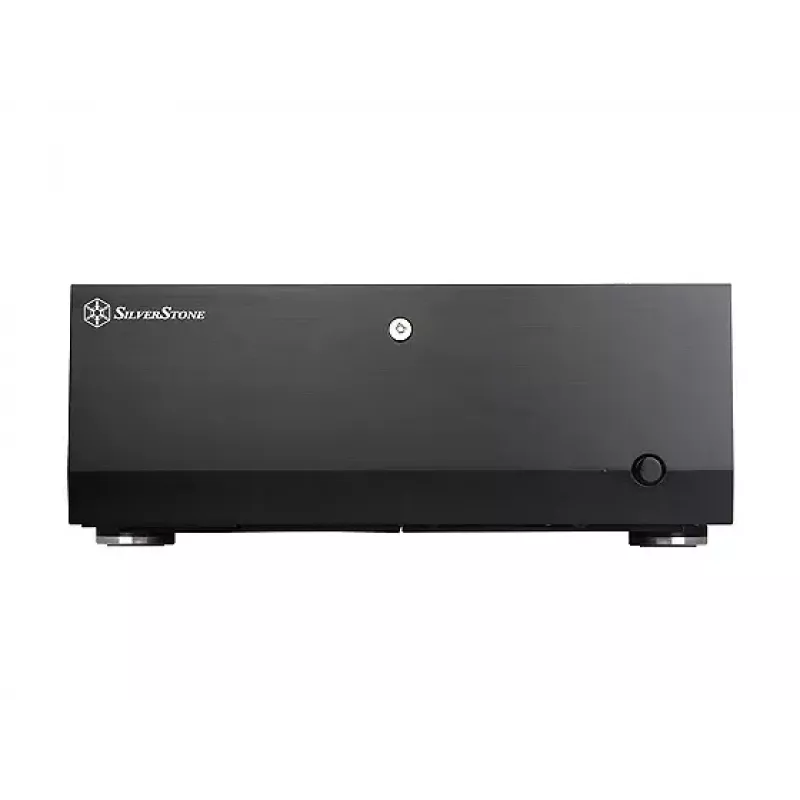Case per PC Silverstone Grandia GD07 HTPC nero