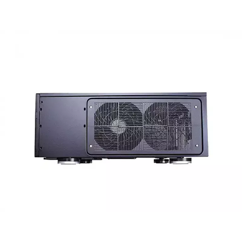Case per PC Silverstone Grandia GD07 HTPC nero