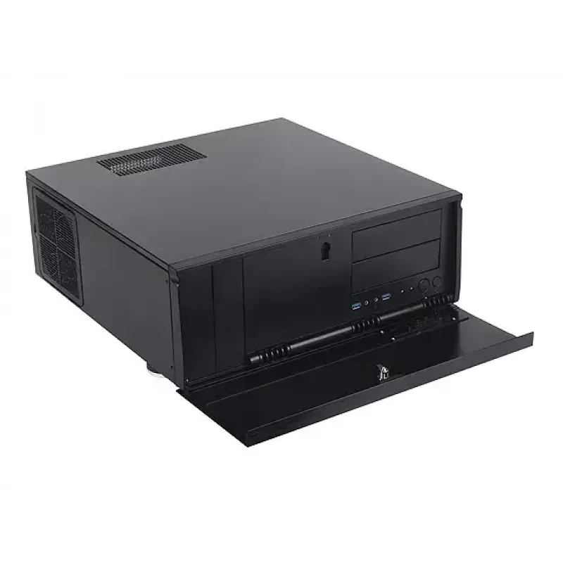 Case per PC Silverstone Grandia GD07 HTPC nero