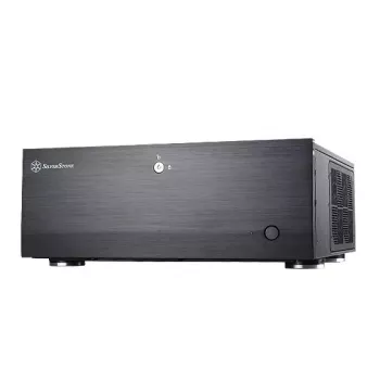 Case per PC Silverstone Grandia GD07 HTPC nero